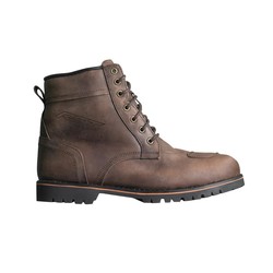 Brown Roadster II WP Leather Motorcycle Boots Men