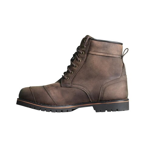 RST Bottes moto en cuir marron Roadster II WP Homme
