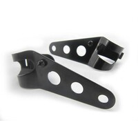 Soportes para faros 32-40 mm Universal - Negro