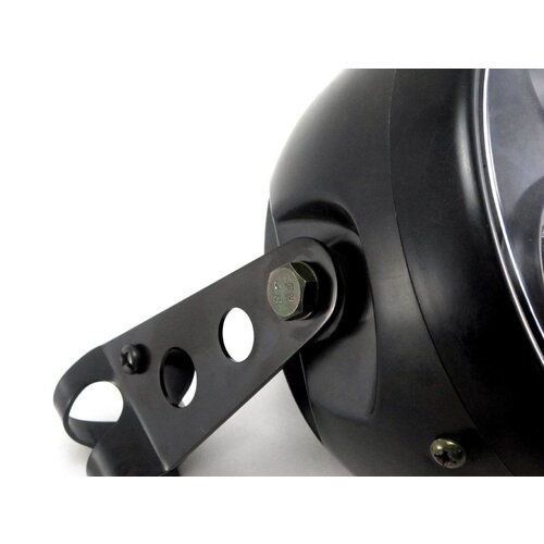 Soportes para faros 32-40 mm Universal - Negro