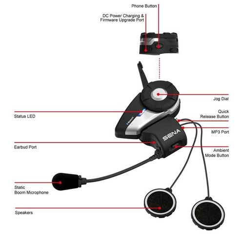 Sena 20S-01 Bluetooth-kommunikationssystem