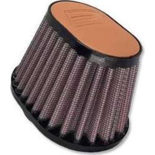 54MM Oval Filter Leather Top