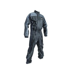 Combinaison de pluie imperméable noire