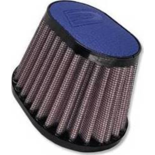 54MM Oval Filter Leder Top