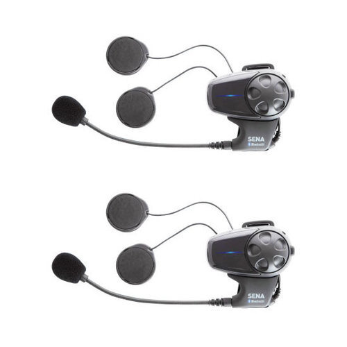 Sena Sena SMH10D Bluetooth-Headset und Gegensprechanlage Doppelpack