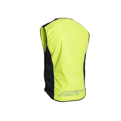 RST Gilet de sécurité jaune fluo