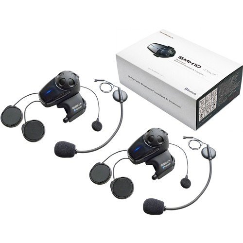 Sena SMH10D Bluetooth® Headset Kit Black