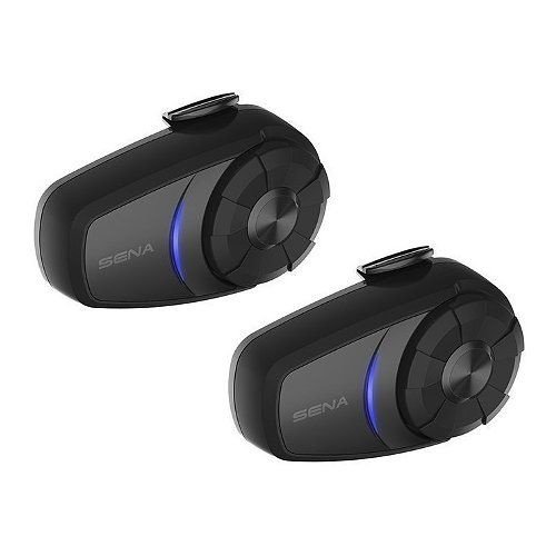 Sena 10S Bluetooth® Communication system dual-pack black