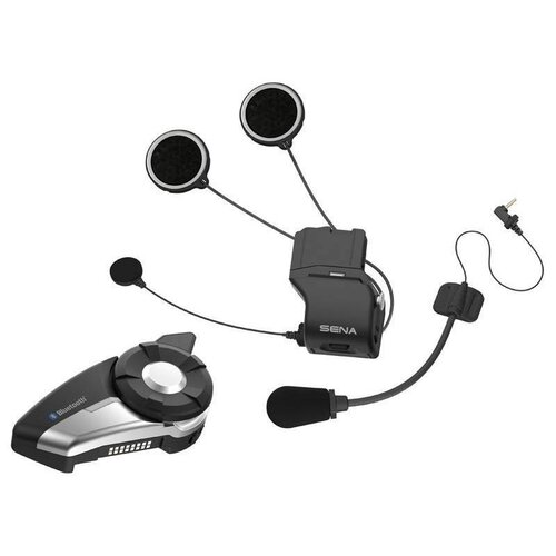 Sena 20S EVO Bluetooth® Communicatie systeem zwart/zilver