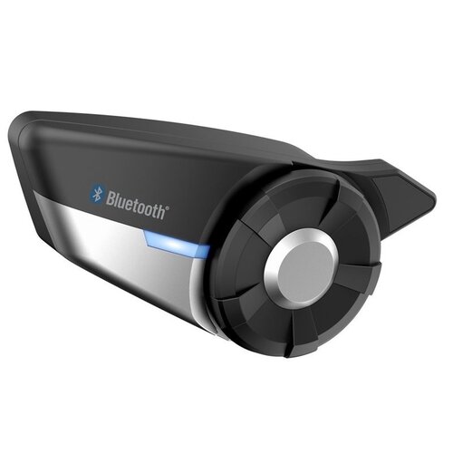 Sena 20S EVO Bluetooth® Motorrad Bluetooth Kommunikationssystem Schwarz/Silber