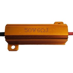 50W 6 Ohm Resistor for LED Turn Signals