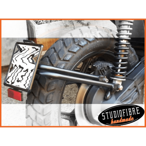 Studiofibre Handmade Support latéral BMW K100 / K75