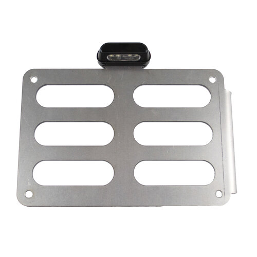 MCU Side Mount "Slotted" with Licence plate light