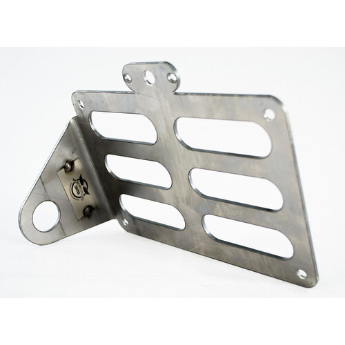 MCU Side Mount "Slotted" with Licence plate light