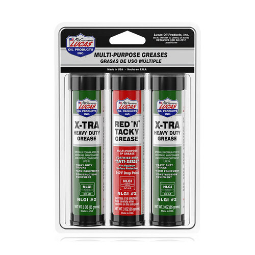Lucas Oil Grease Pack Combinatiepakket