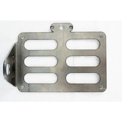 MCU Side Mount "Slotted" with Licence plate light