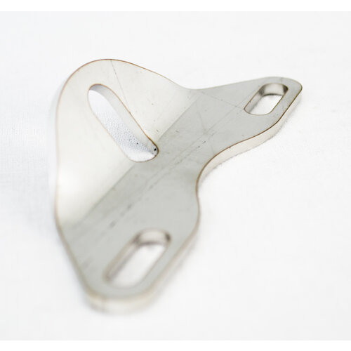 MCU Headlight bracket stainless steel - Triumph & Moto Guzzi