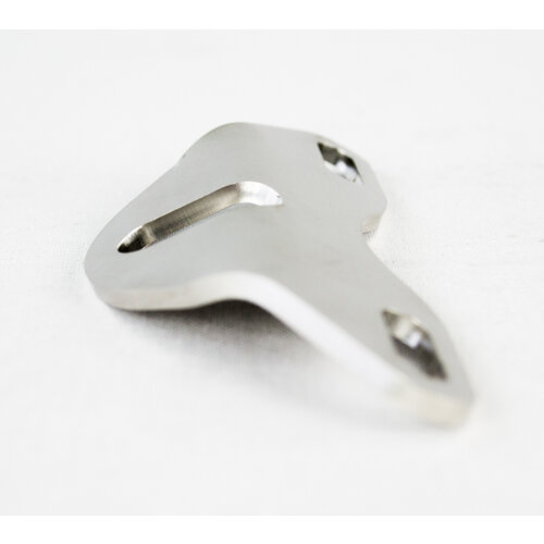 MCU Support de phare en acier inoxydable - Triumph & Moto Guzzi