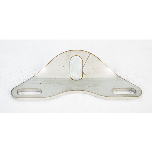 MCU Koplampsteun RVS - Triumph & Moto Guzzi