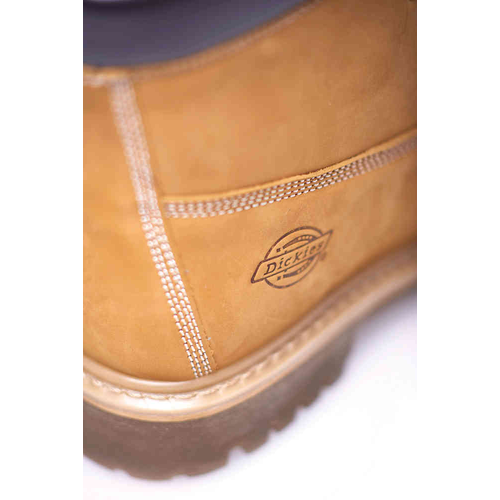 Dickies ASHEVILLE 6" Bottines imperméables brun clair