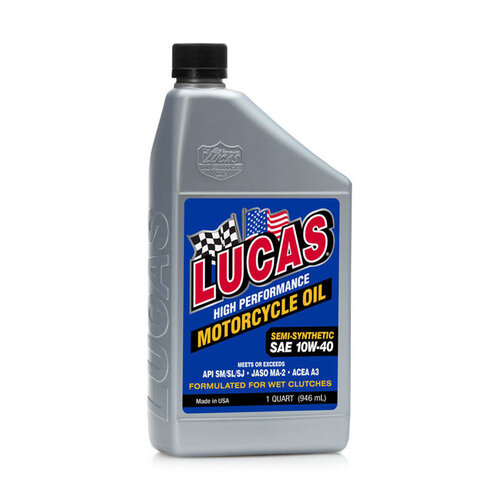 Lucas Oil 10W40 Semi-Synthetic Motor Oil