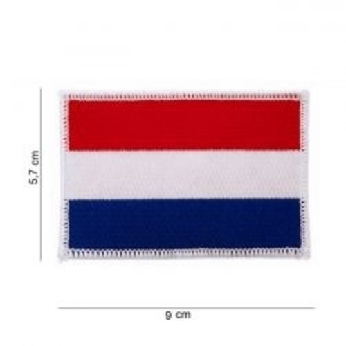 Écusson avec drapeau - Pays-Bas
