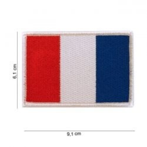 Patch vlag Frankreich
