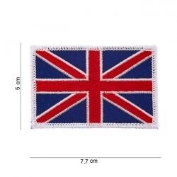 Écusson avec drapeau - Royaume-Uni