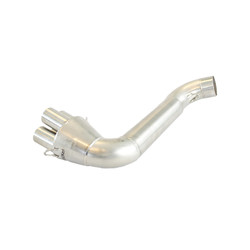 BMW K100 Collector S-Curve Linkpipe Stainless Steel