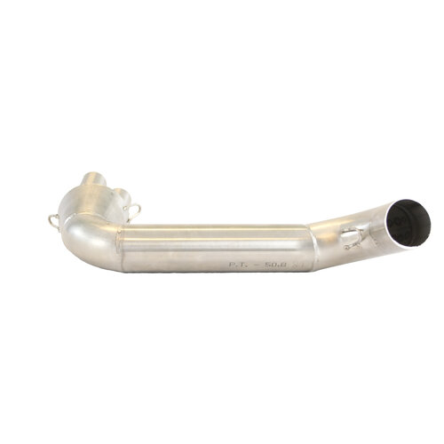 MCU BMW K100 Collector S-Curve Linkpipe Stainless Steel