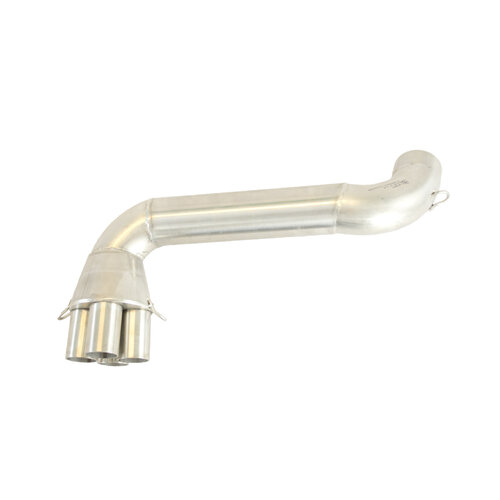MCU BMW K100 Collector S-Curve Linkpipe Stainless Steel