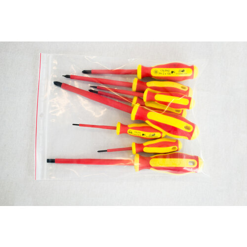 Turnus Screwdriver Set 8 pieces