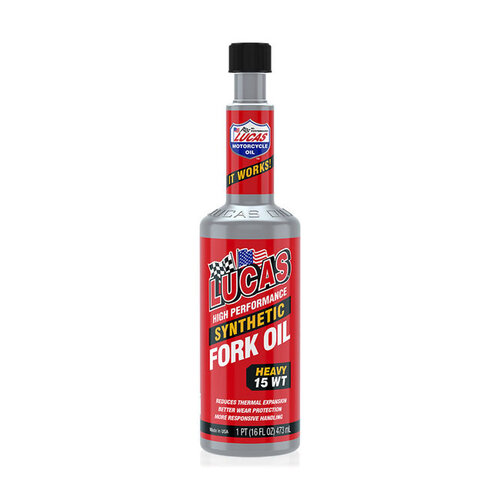 Lucas Oil synthetic fork oil 15W