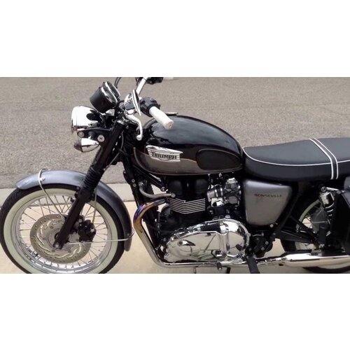 170/80 -15 TL 77 H Front M6011 White Wall