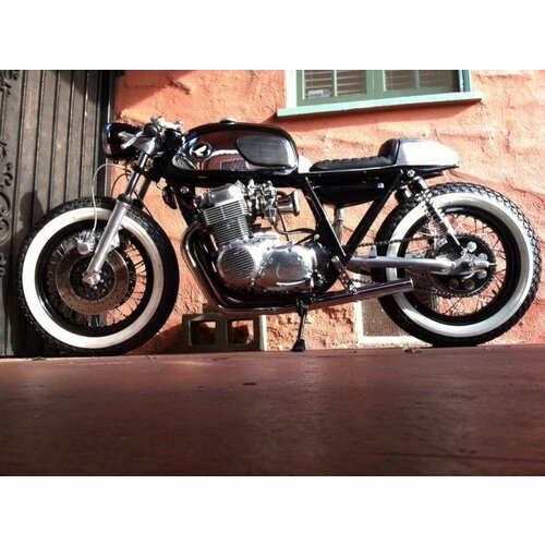 Maxxis 170/80 -15 TL 77 H Rear Maxxis M6011 White Wall