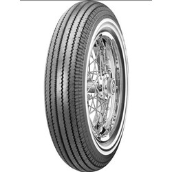 Pneu E 270 5.00 -16 TT 69 S avec double flanc blanc