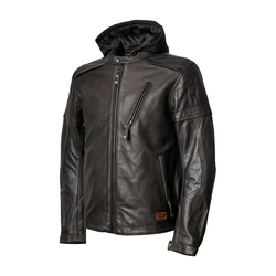 Leather jacket Jagger Brown