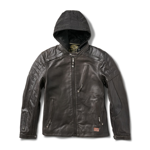 Leren jacket Jagger Bruin