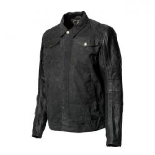 Textiljacket Johnny Schwarz