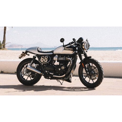 Tamarit Bonneville T120 en Street Twin Eliminator Kit