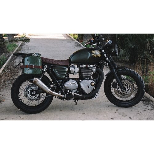 Tamarit Bonneville T120 en Street Twin Eliminator Kit