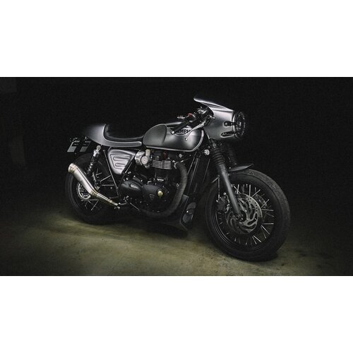 Tamarit Bonneville T120 en Street Twin Eliminator Kit