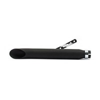 Slash Cut Zwart Staal 38mm - 44.5mm