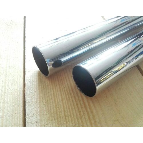Long Shots Exhausts (Set) Chrome 48mm