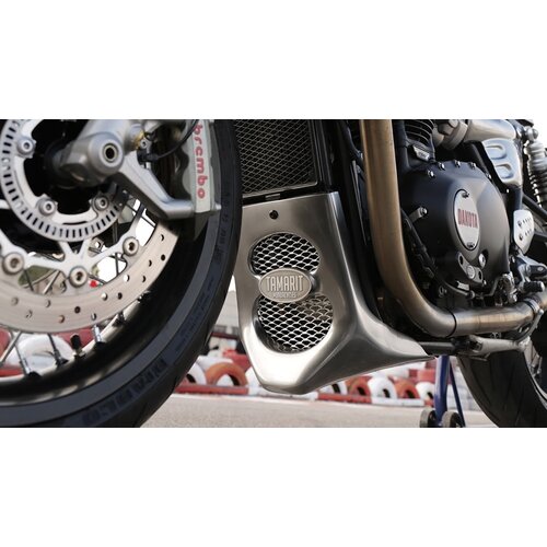 Tamarit Bellypan "Tamarit" voor Triumph Thruxton, Bonneville, Scrambler