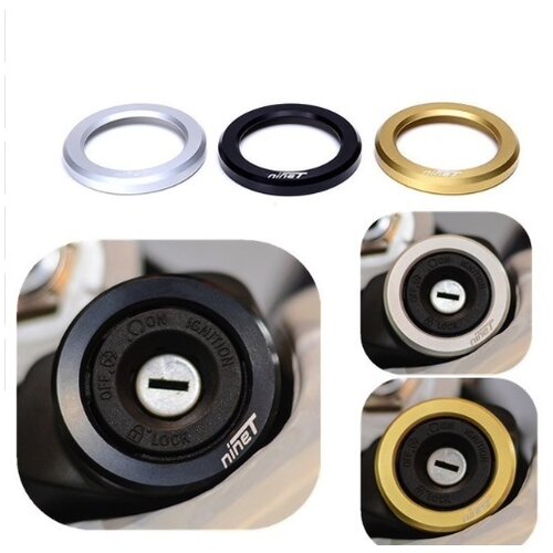 BMW R NineT Lock Ring Aluminium