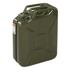 Jerrycan 20 litres - vert militaire