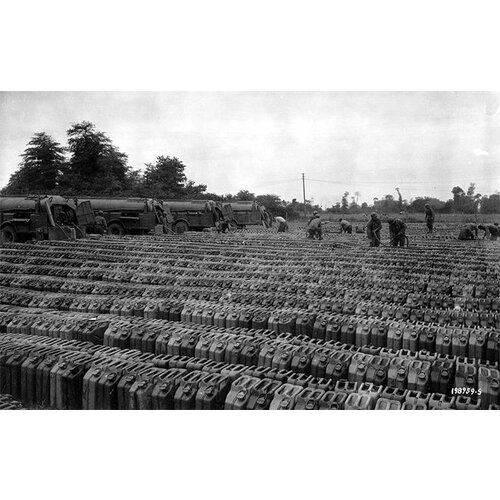 Jerrycan 20 litres - vert militaire