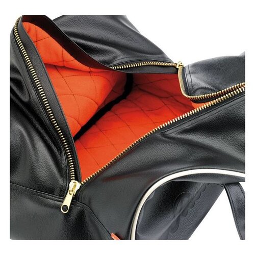 Biltwell Rover Helmet Bag Black / White