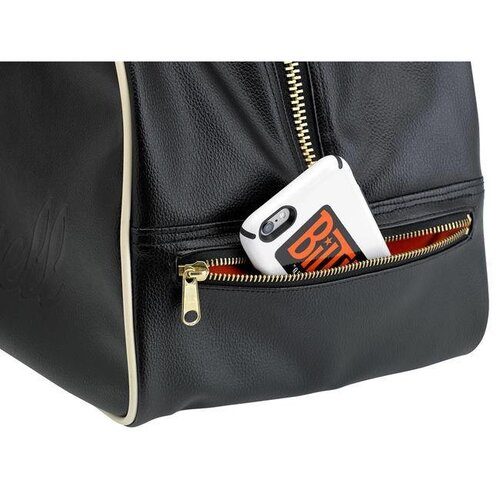 Biltwell Sac Rover noir et blanc pour casque